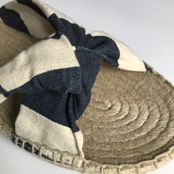 J. Crew Espadrilles NWT 8 slide J. Crew sandal - Picture 2 of 5